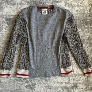 Roots crewneck sweater